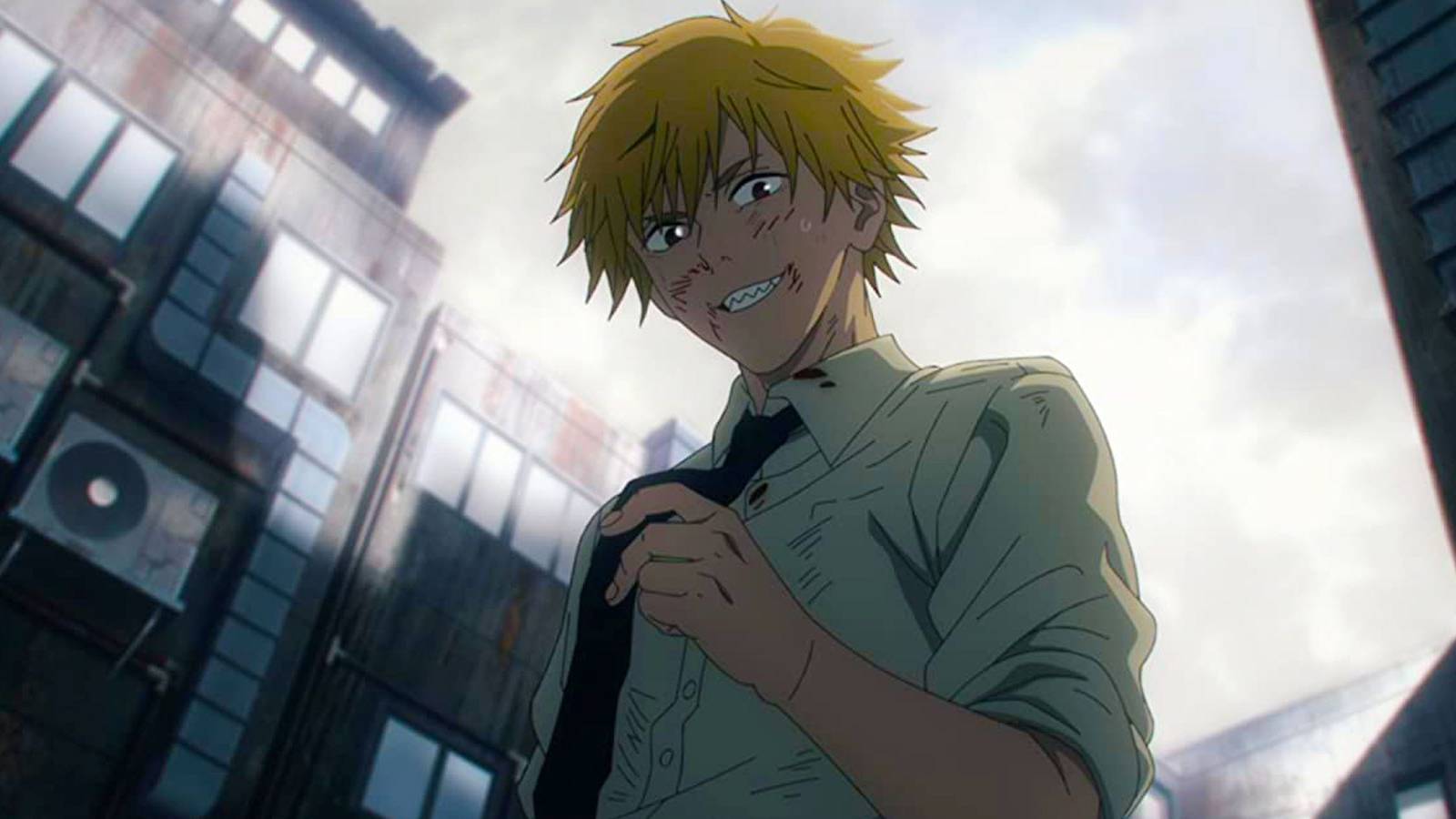Chainsaw Man Denji Grin