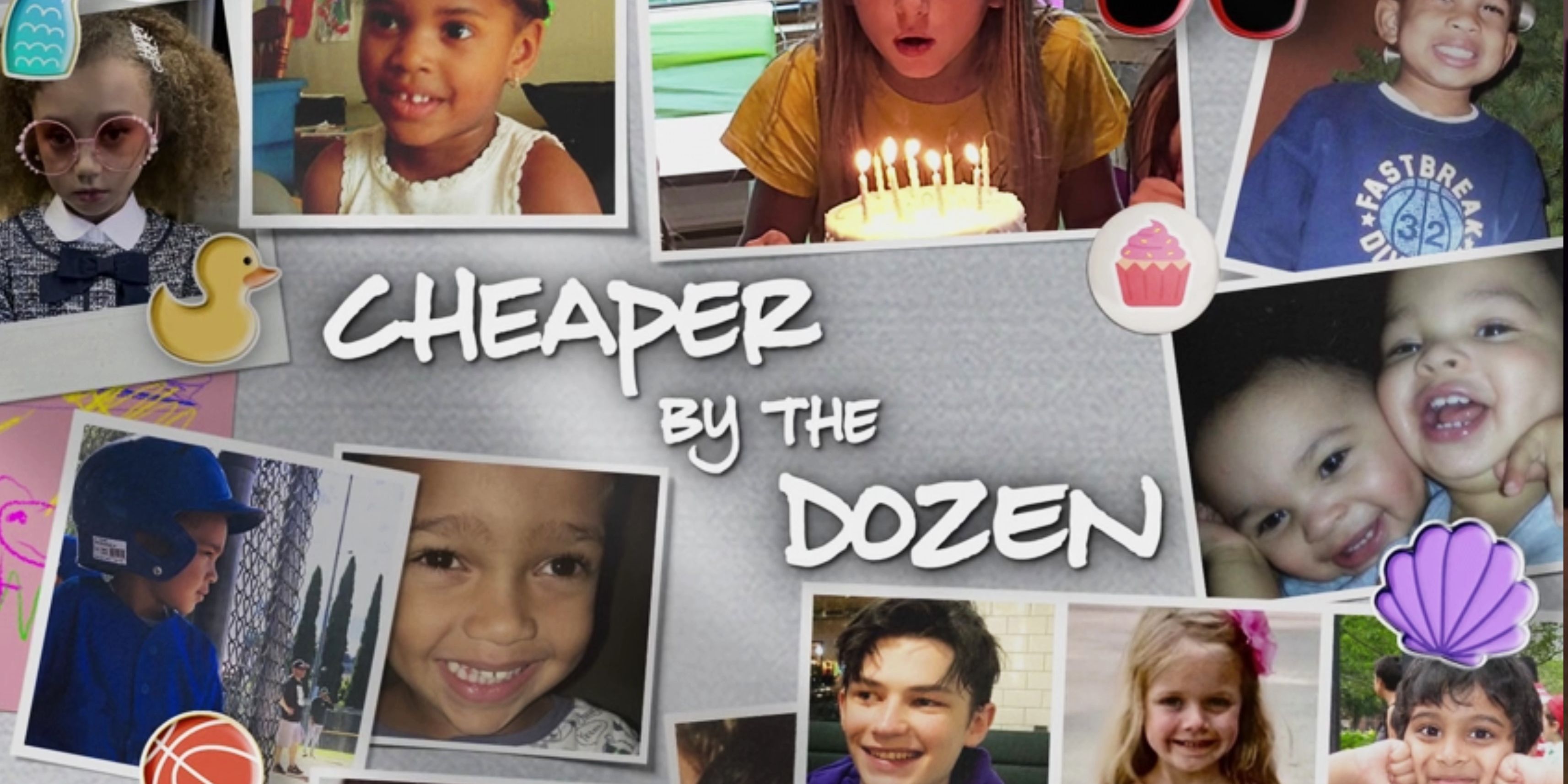 Cheaper By The Dozen 2022 opening title