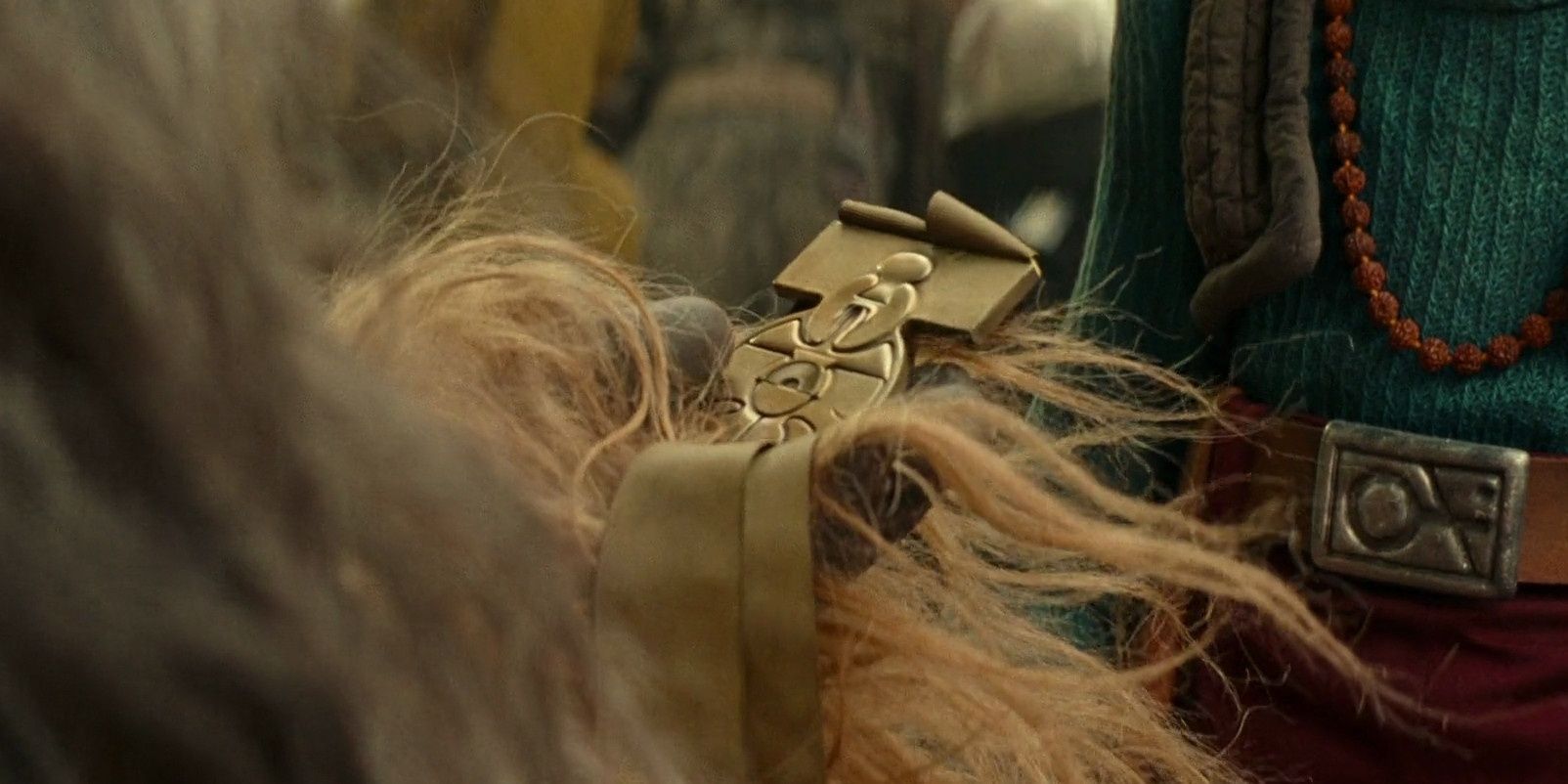 Chewbacca's Medal in Star Wars: The Rise of Skywalker