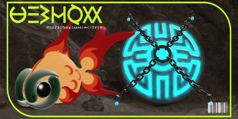 The pokedex cover for Chi-Yu in Pokemon Scarlet and Violet