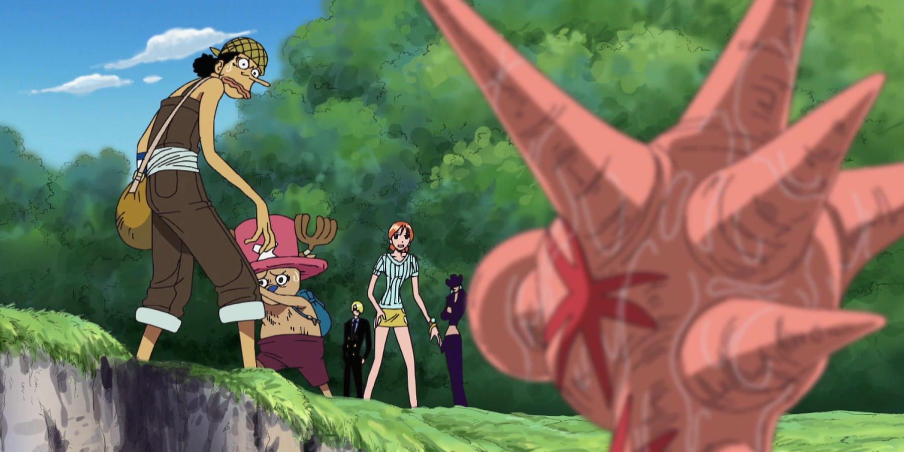 Top 5, Melhores fillers de One Piece!