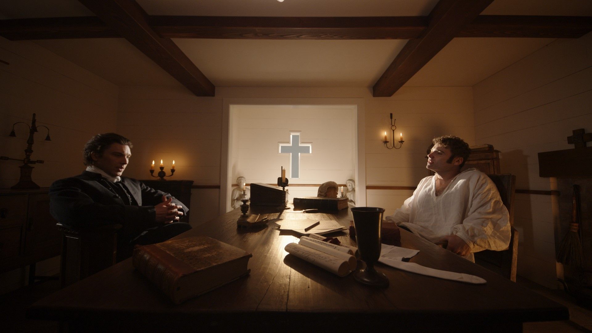 Church vestry in American Horror Stories 