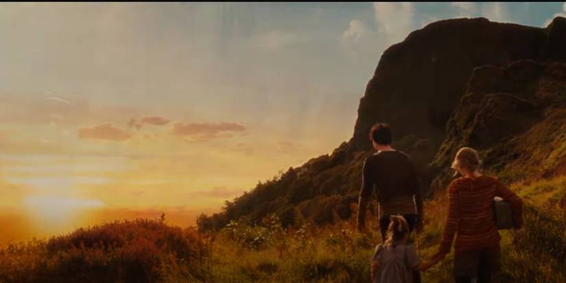 City of Ember sunrise