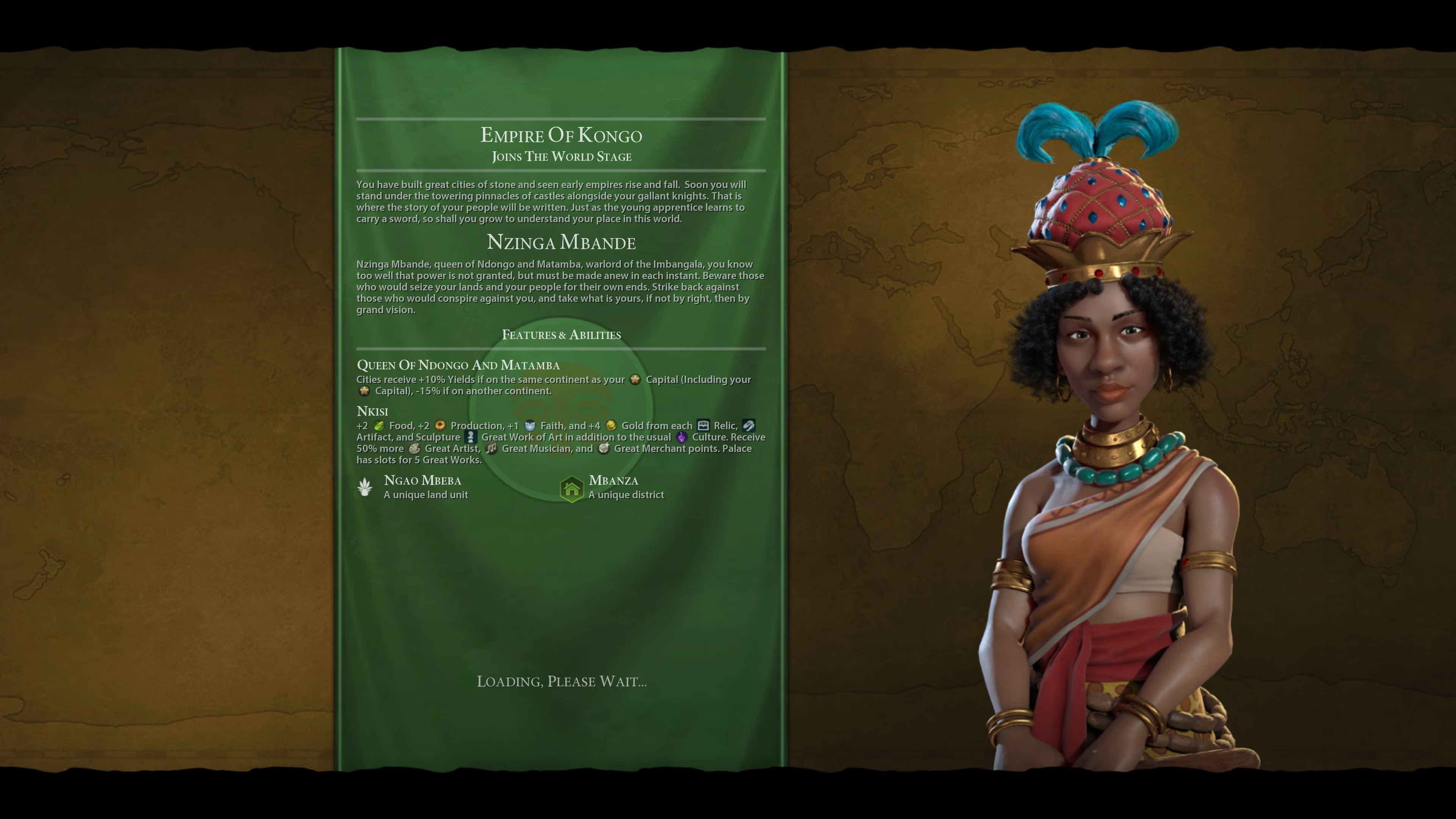 Civ 6 Nzinga