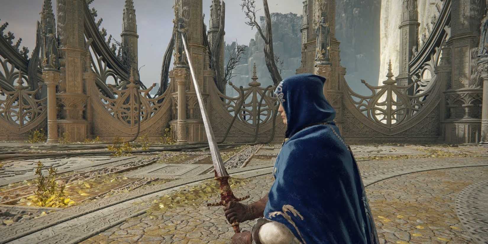 Cleanrot Knight's Sword in elden ring