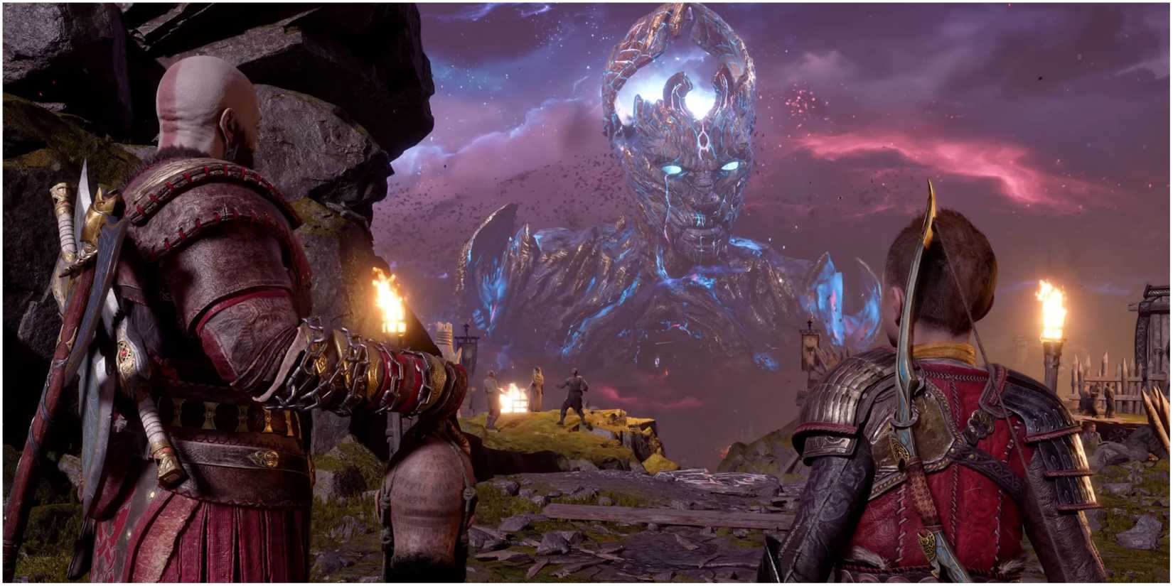 Surtr God of War Ragnarok