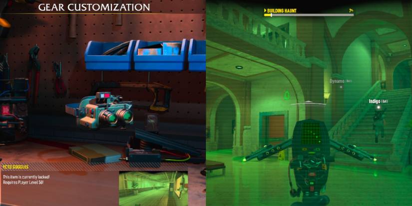 Ecto Goggles In Ghostbusters: Spirits Unleashed