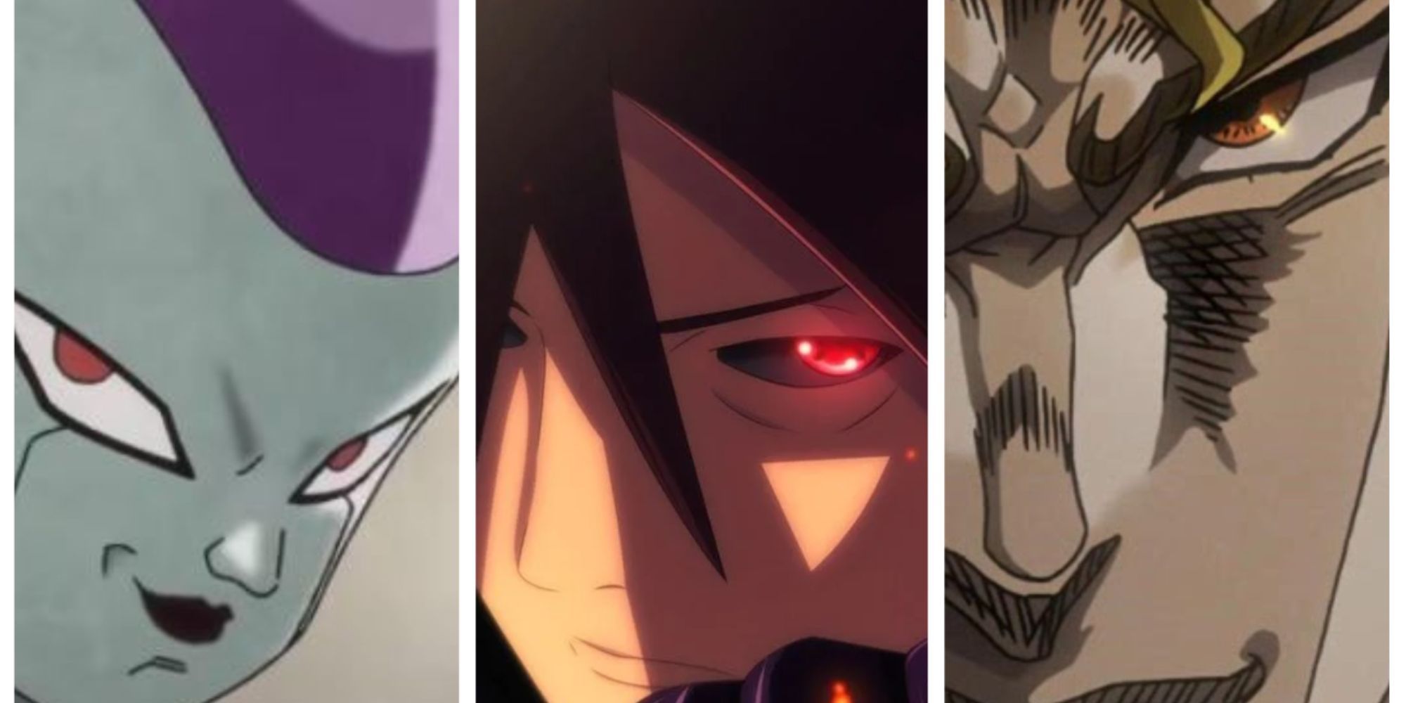 Frieza, Madara, Dio 