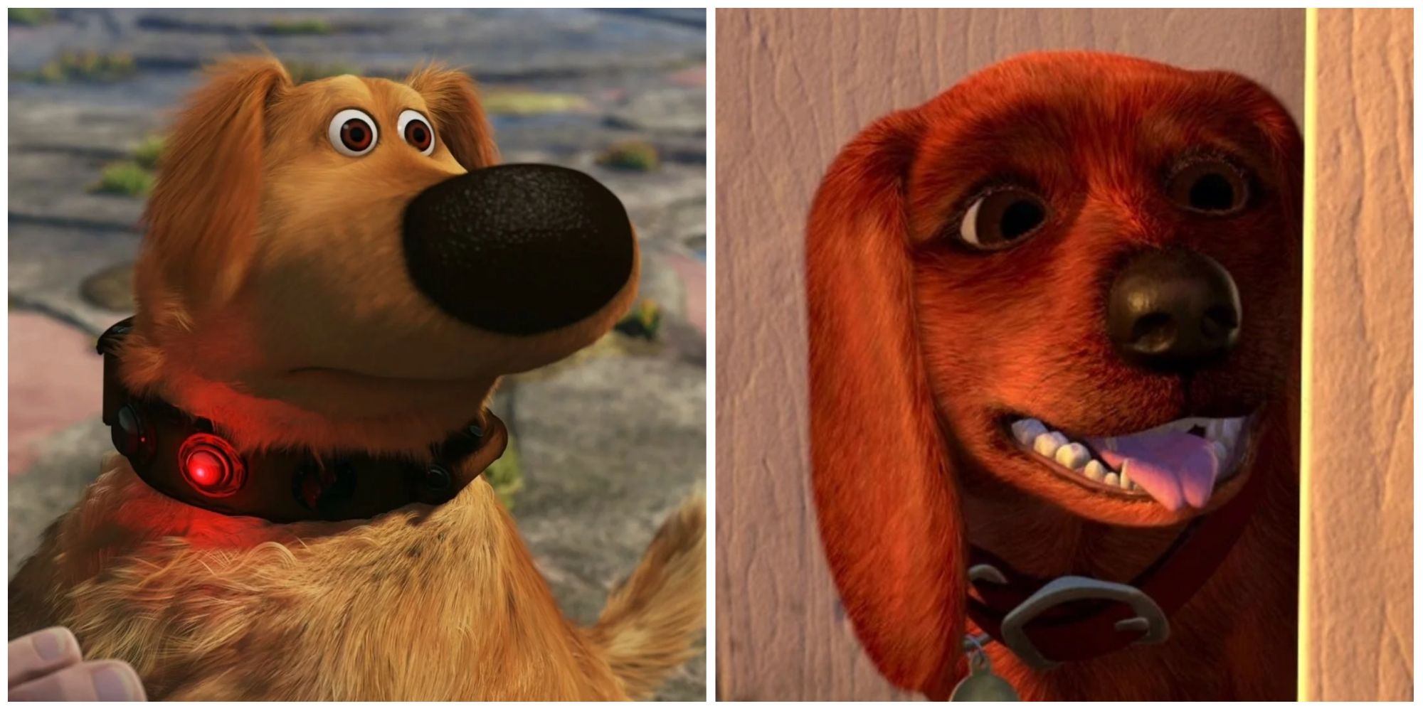 10 Best Dogs In Disney Movies Up Dug Toy Story Buster
