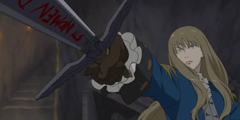 Le Chevalier D’Eon's main character