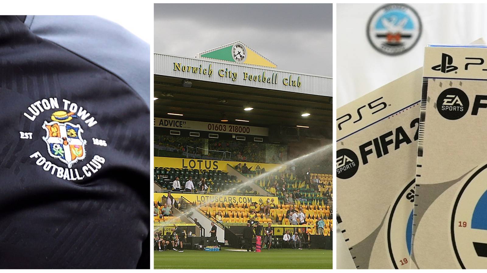 Luton Town, Norwich City & Swansea City, FIFA 23, PS5