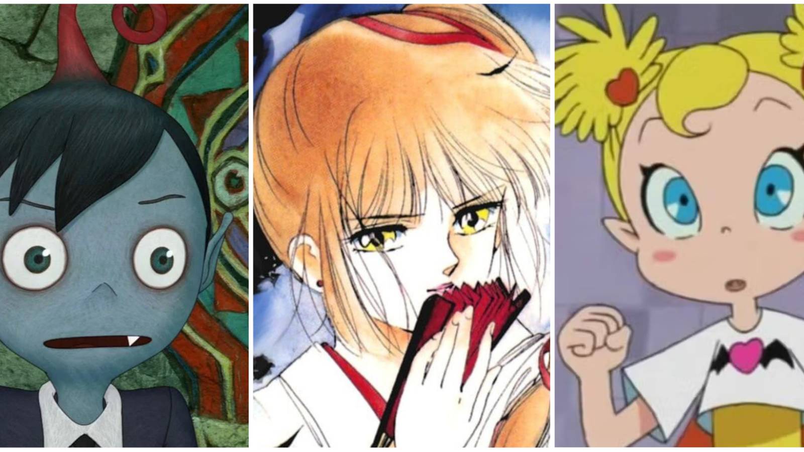 Hipira-kun Kyuuketskuhime Miyu Vampiyan