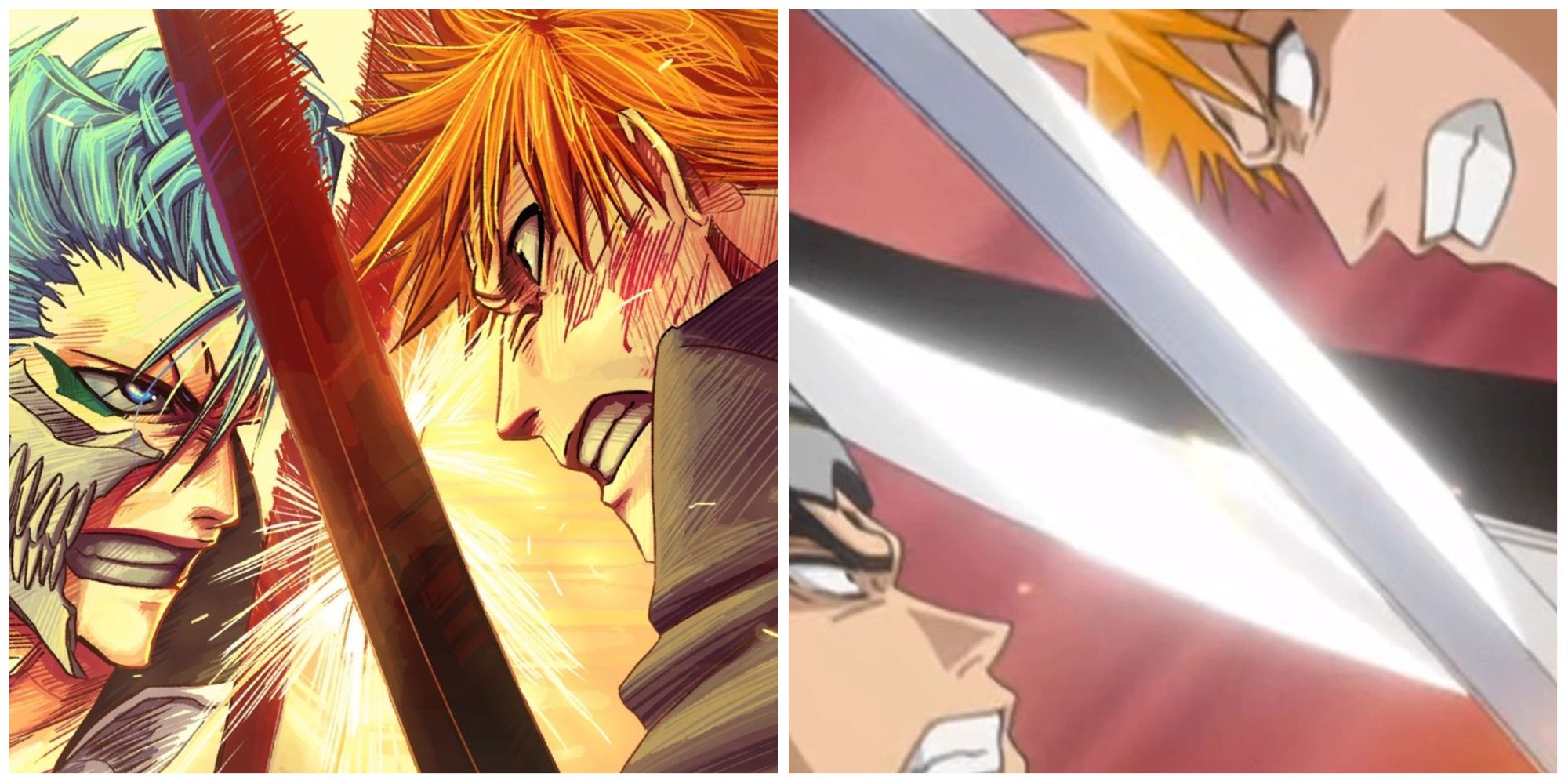 THE ESPADA ATTACK!!, GRIMMJOW VS ICHIGO?