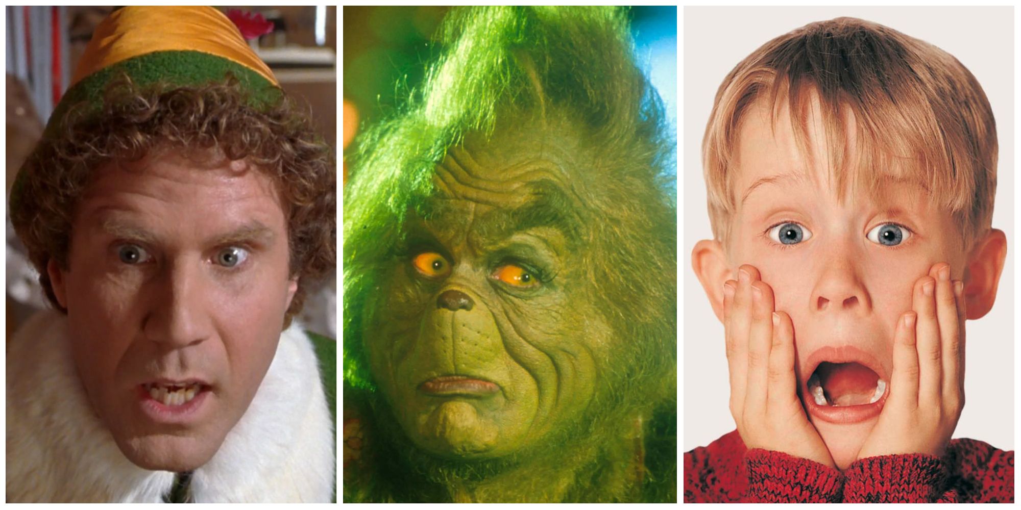 10 Best Christmas Comedy Movies Elf The Grinch Home Alone