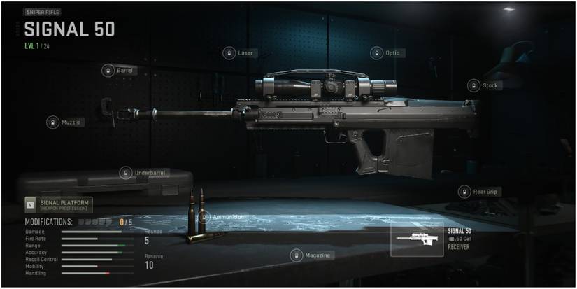 Modern Warfare 2 Signal 50