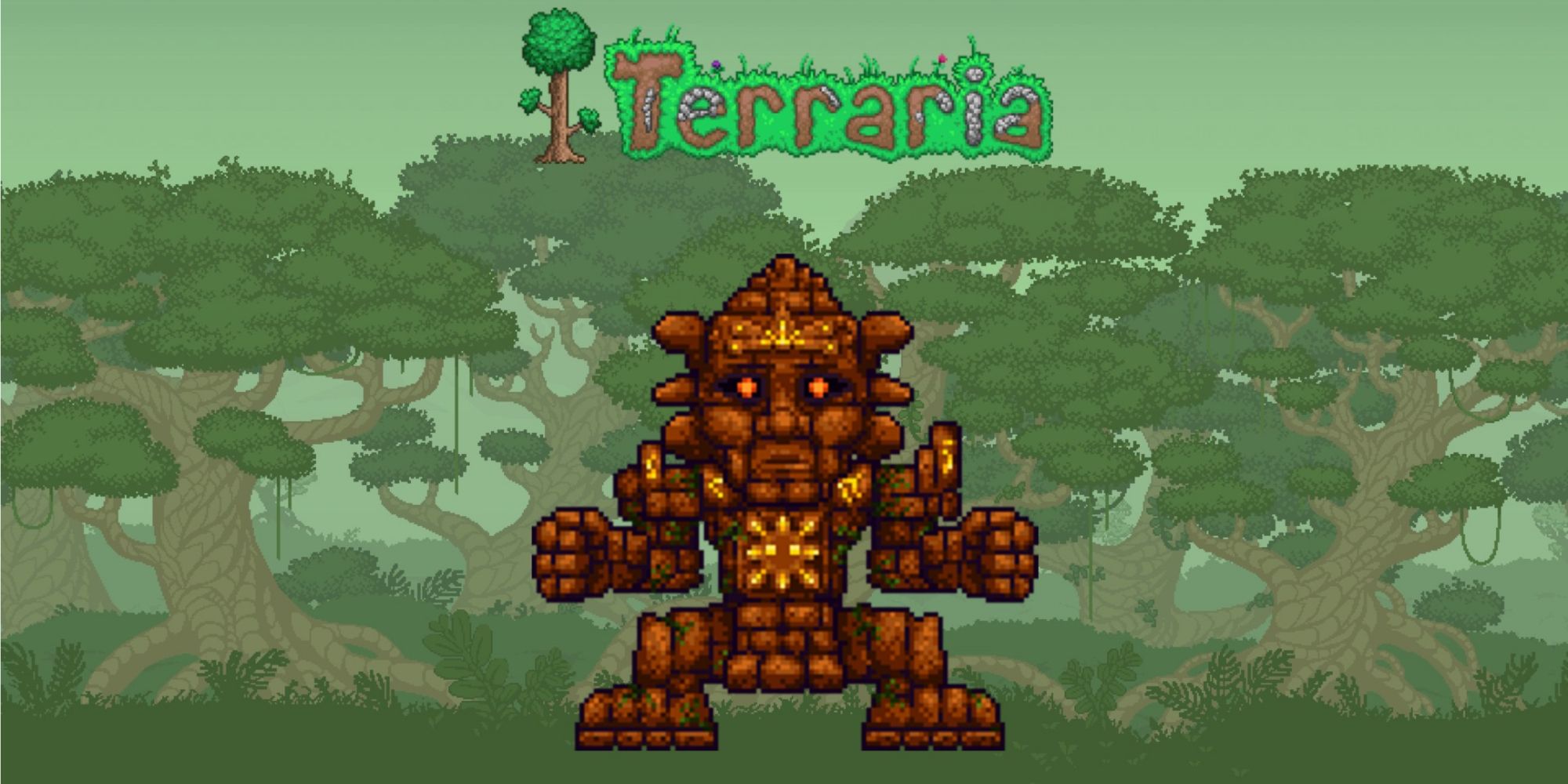 Terraria, Golem