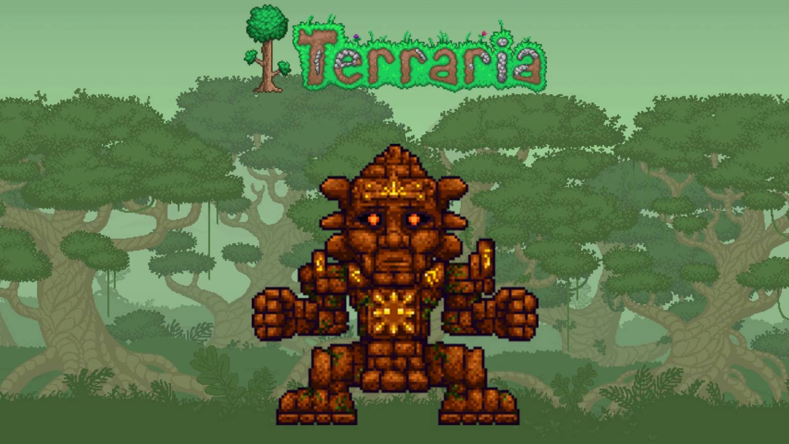 Terraria, Golem