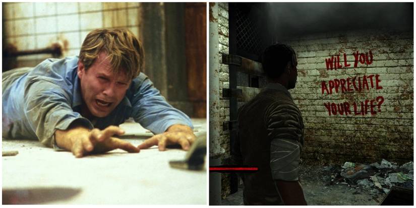 Cary Elwes Saw, Saw The Video Game