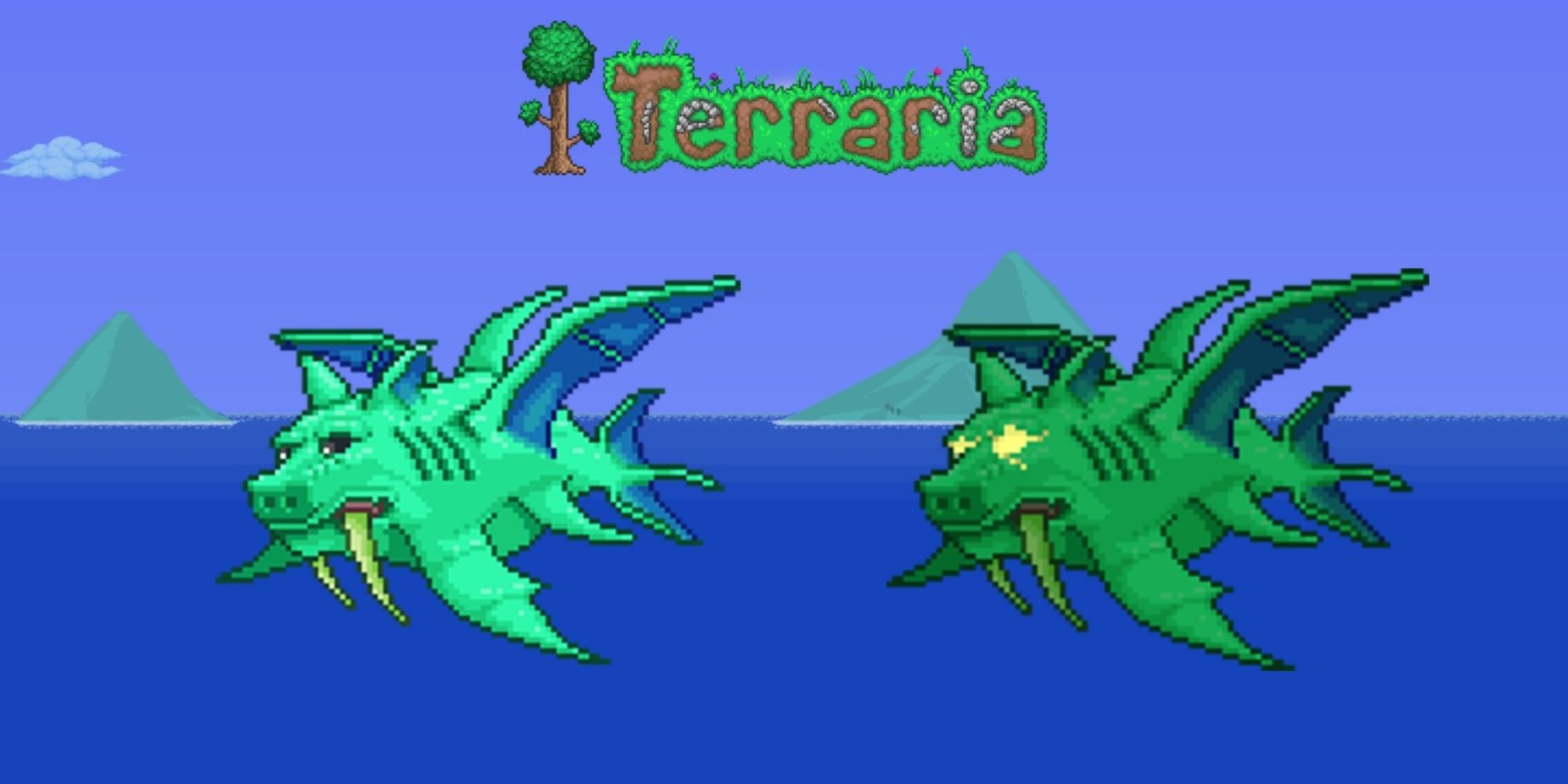Terraria: How To Summon And Defeat Duke Fishron