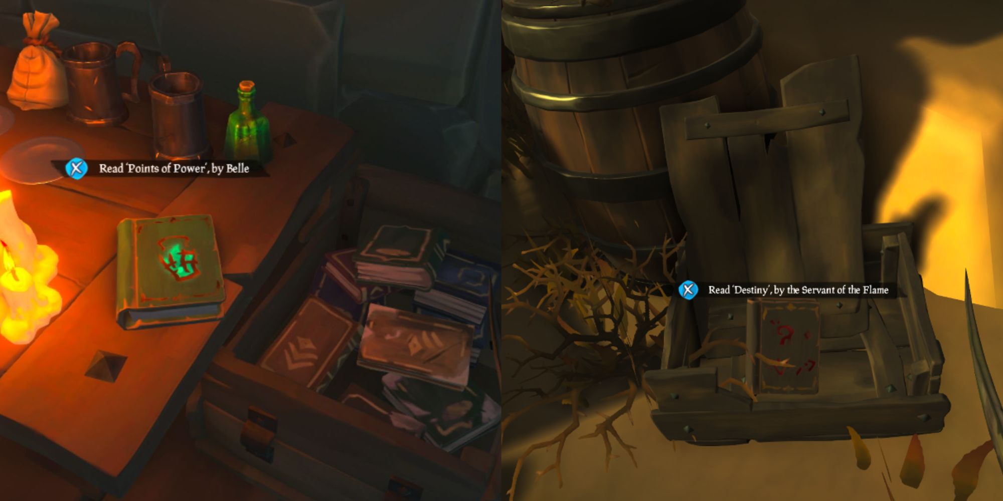 Journal Locations Belle And Servant Of The Flame Adventure 9 Return Of The Damned Sea Of Thieves