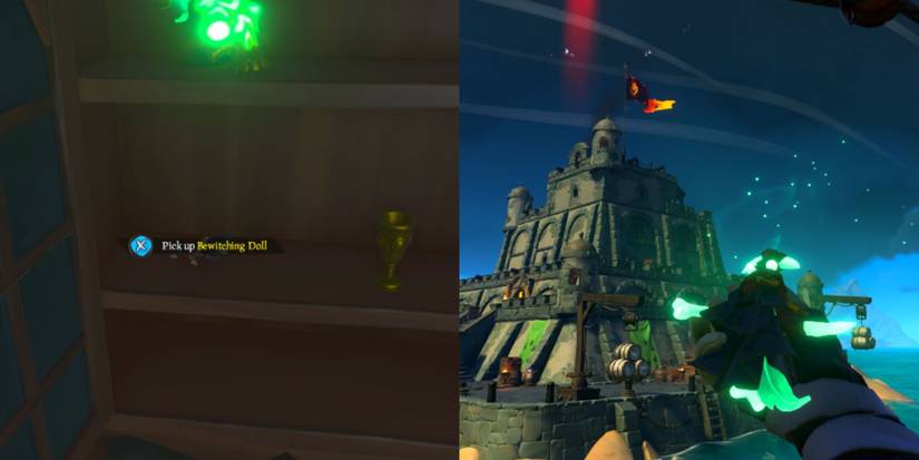 Bewitching Doll Location And Enchanted Bewitching Doll Adventure 9 Return Of The Damned Sea Of Thieves