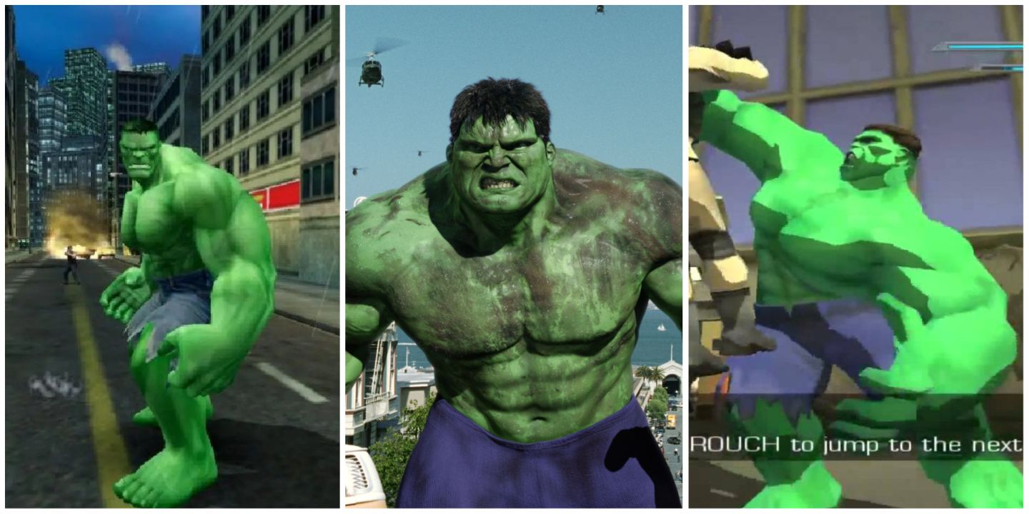 Hulk Ultimate Destruction, Hulk 2003, Hulk 2003 Video Game