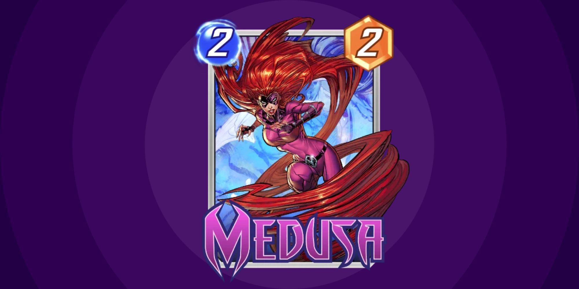 medusa's card in marvel snap