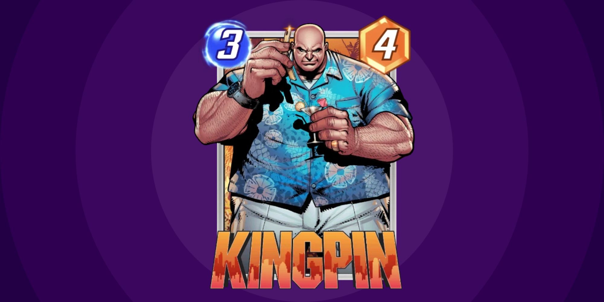 kingpin card in marvel snap