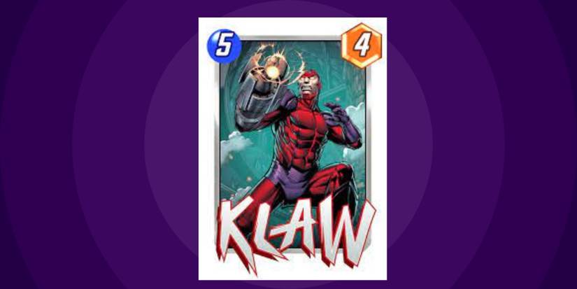 klaw card in marvel snap