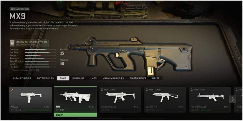 Modern Warfare 2 MX9