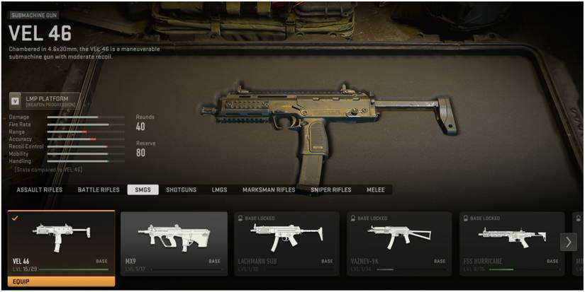 Modern Warfare 2 MP7 VEL 46