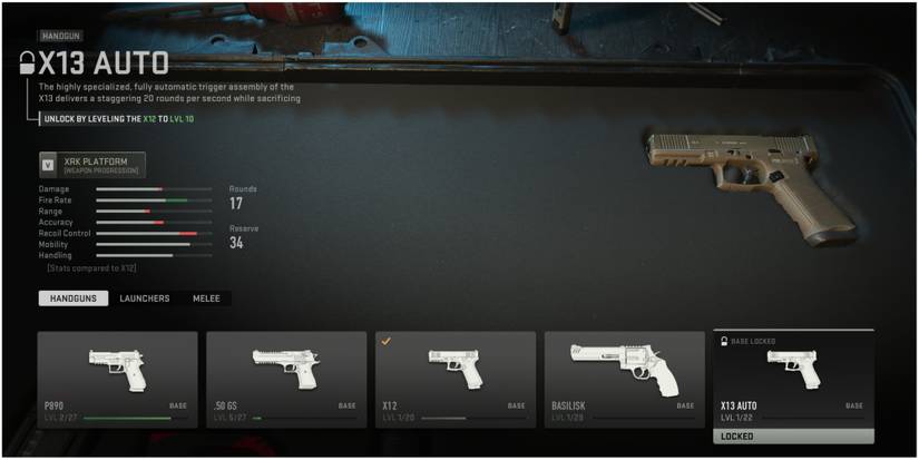 Modern Warfare 2 X13 Auto