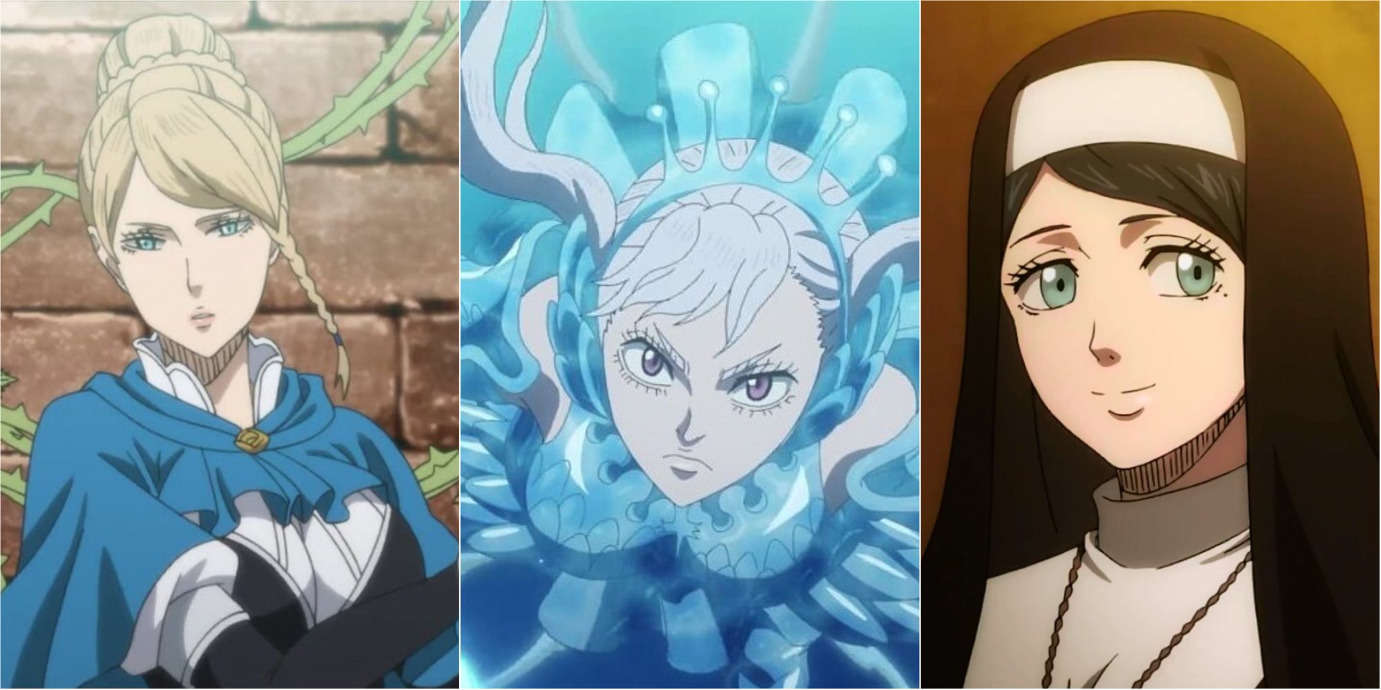 Black Clover: Best Female Characters