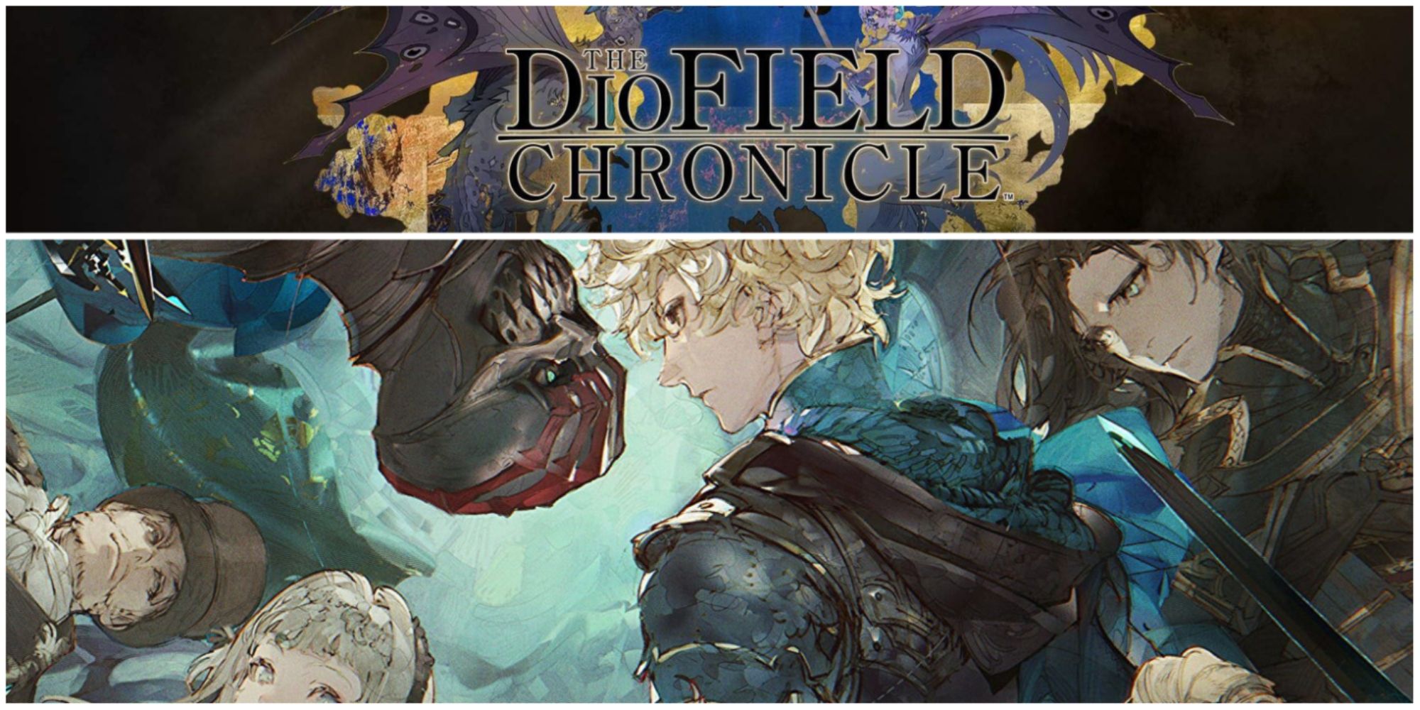 DioField Chronicle title card and character image