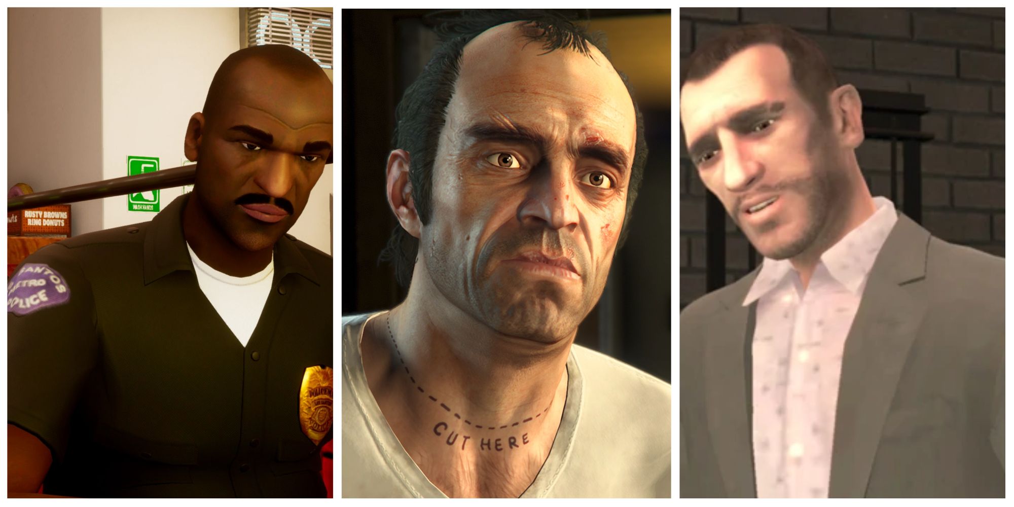 GTA protagonists ranked according to ruthlessness