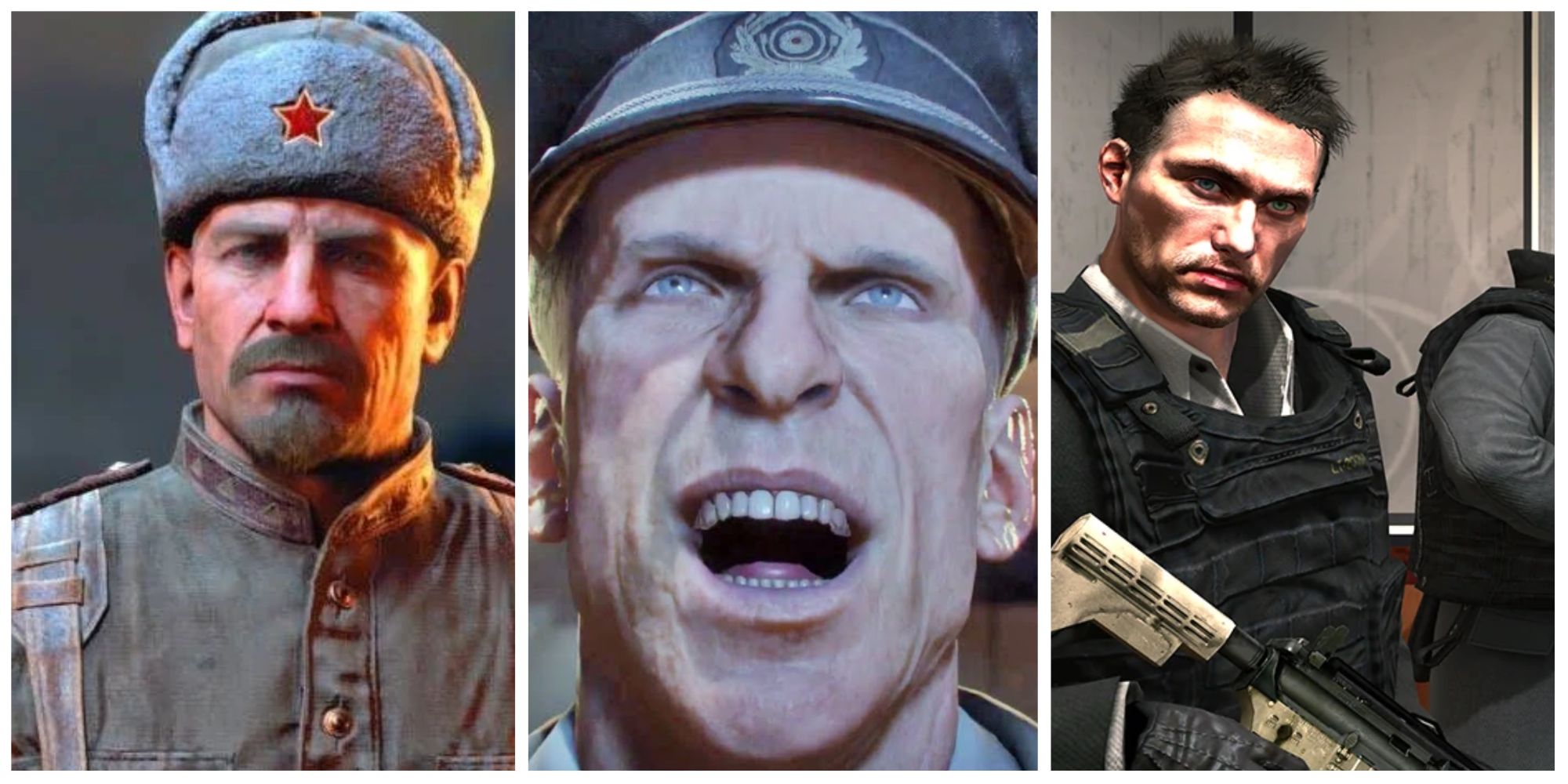 Greatest Call of Duty Characters in History ☆ Top 10 COD Characters