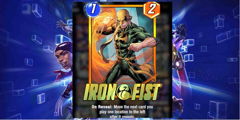 iron fist in marvel snap