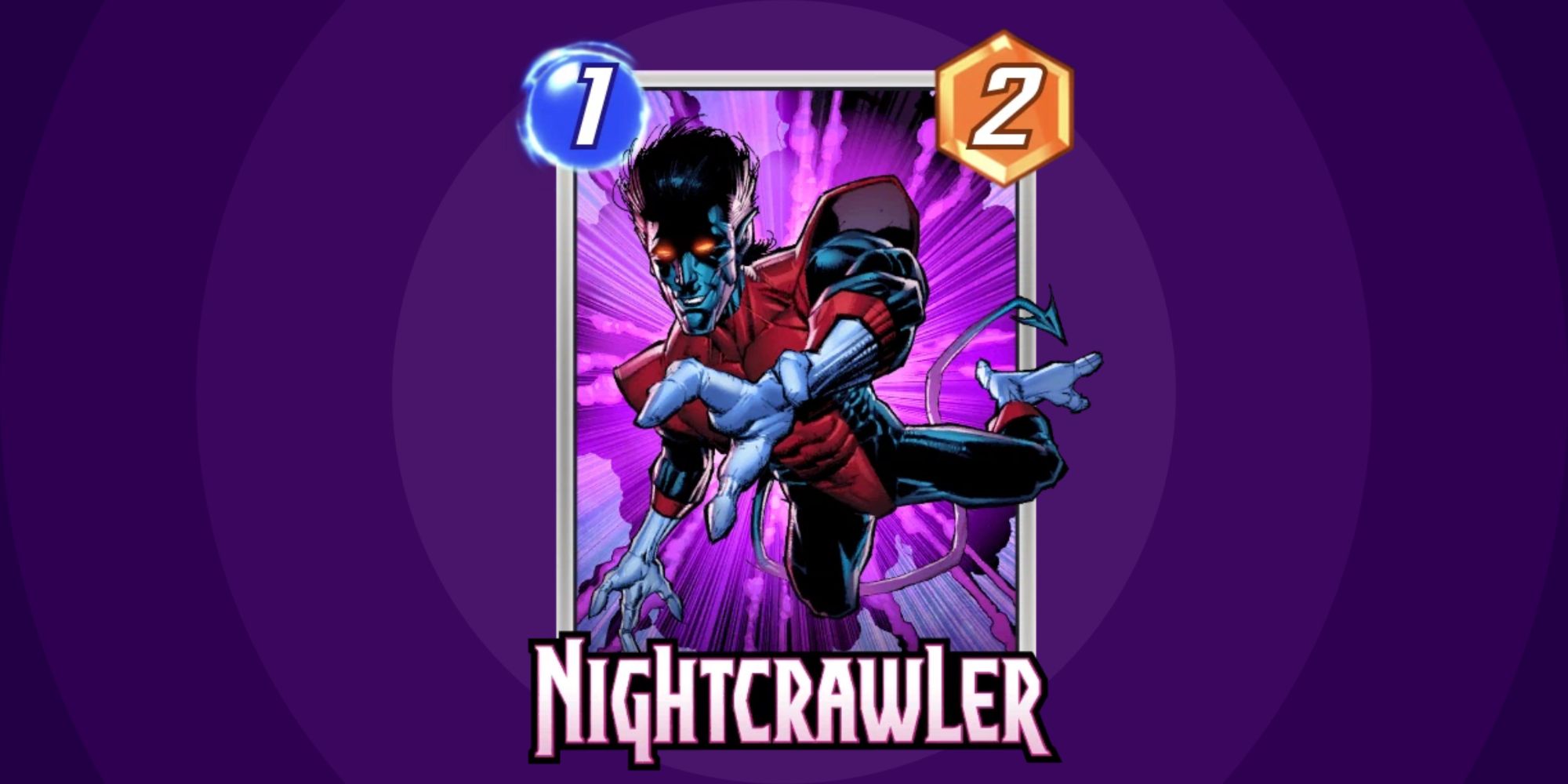 nightcrawler in marvel snap
