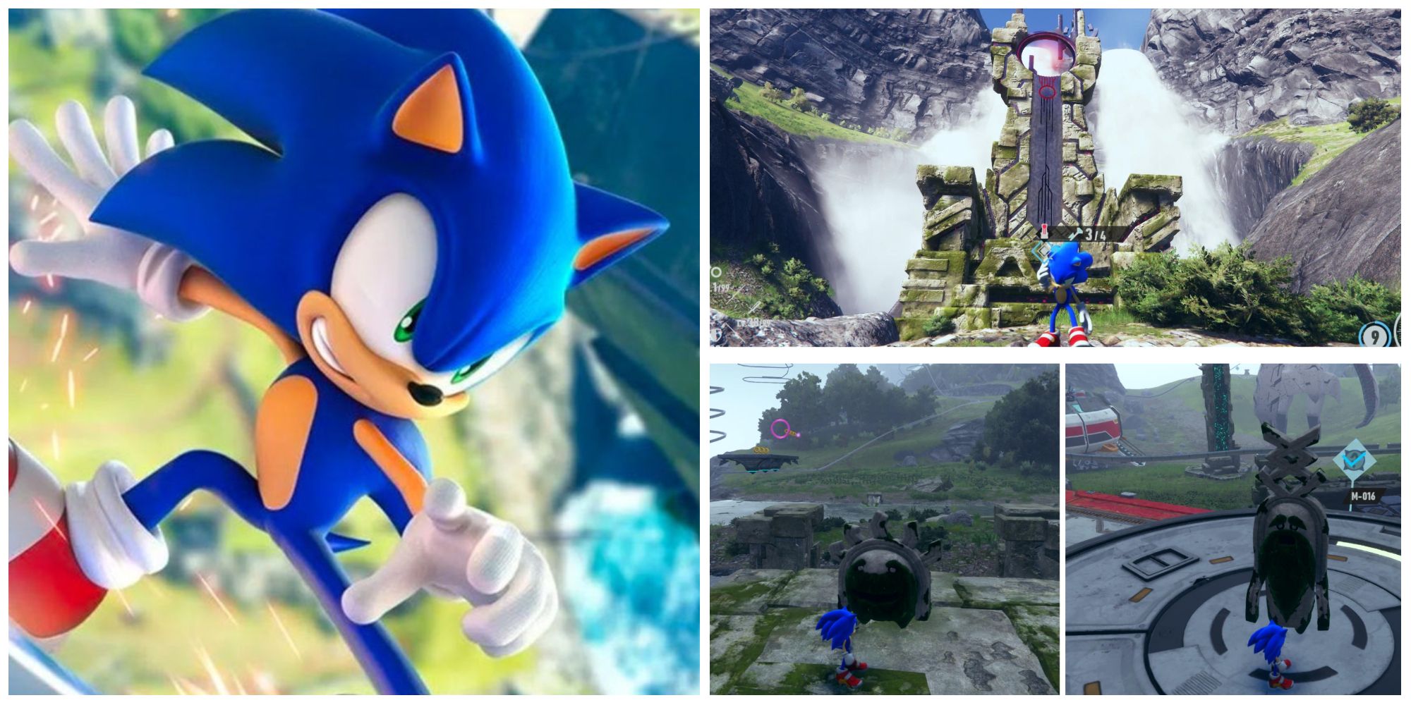 Sonic Frontiers: How to Fast Travel