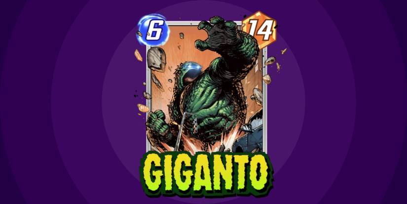 giganto in marvel snap