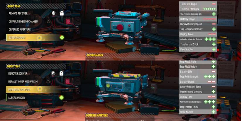 Inner Mechanism Trap Builds Supercharger And Deferred Aperture Ghostbusters: Spirits Unleashed