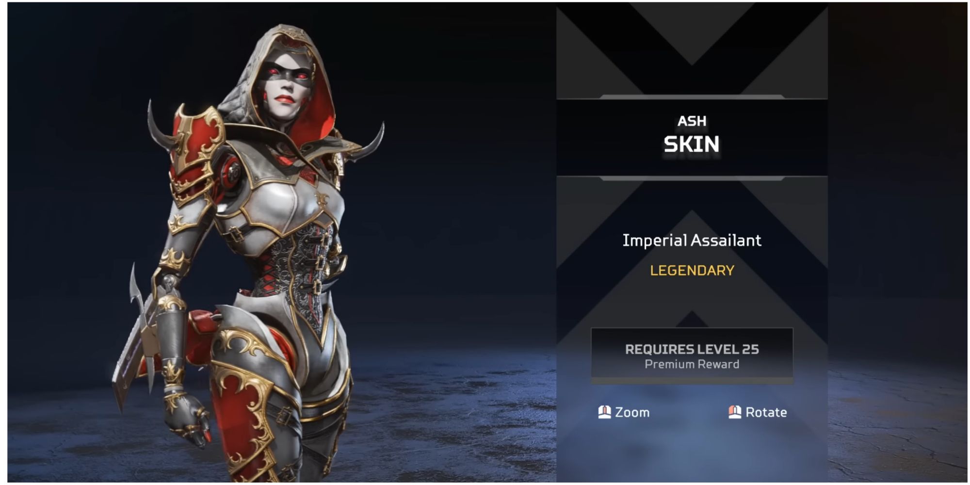 Ash Skin In Apex Legends