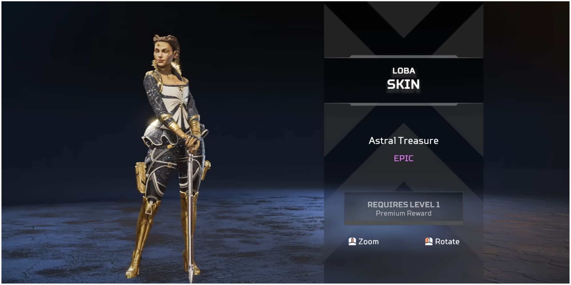 Loba Skin In Apex Legends