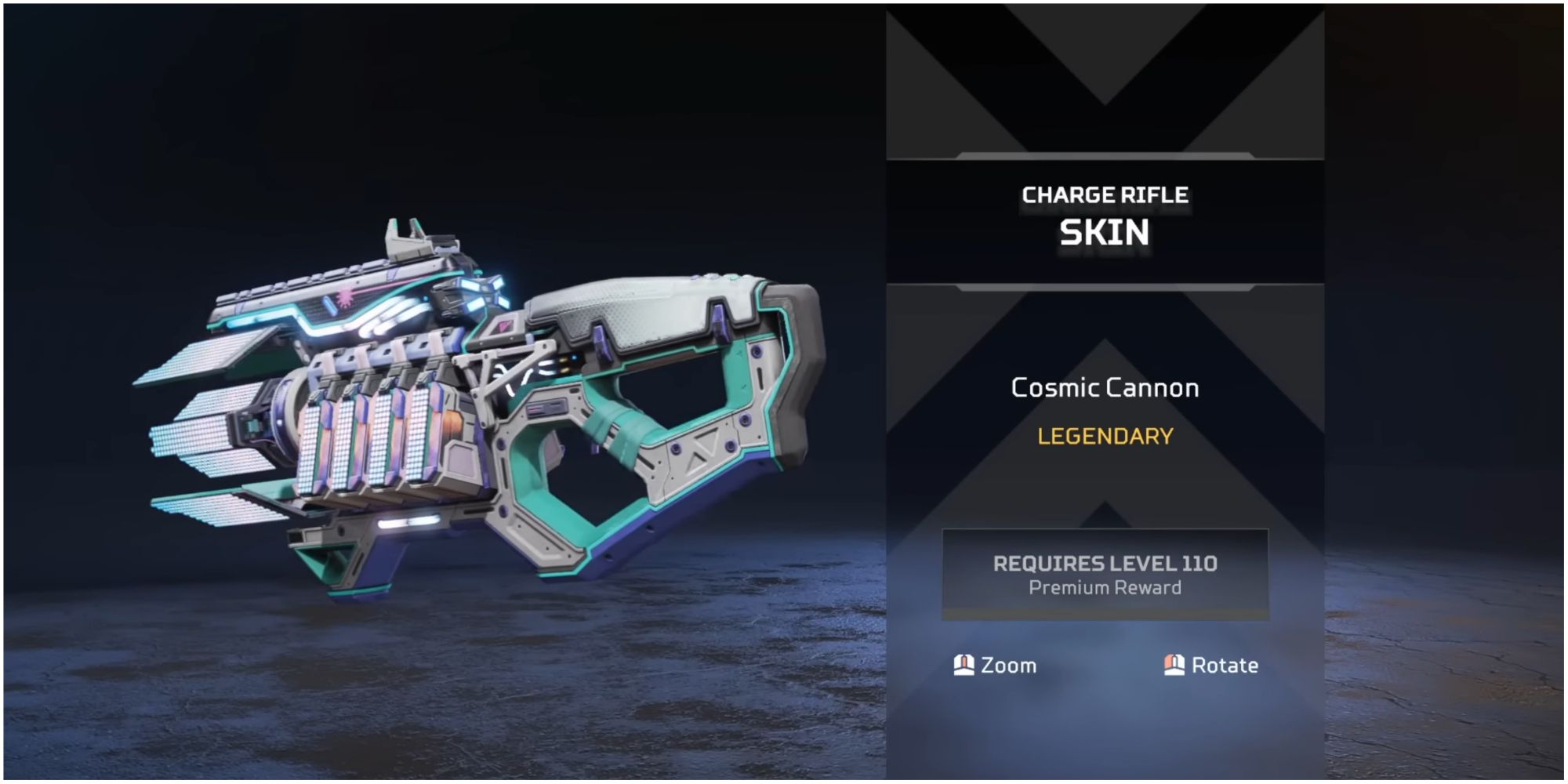 Cosmic Cannon In Apex Legends