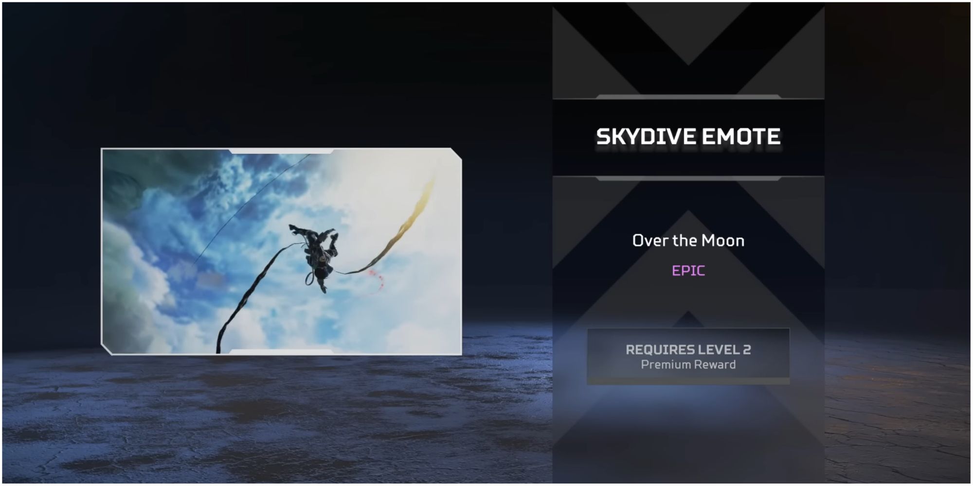 Skydive Emote In Apex Legends