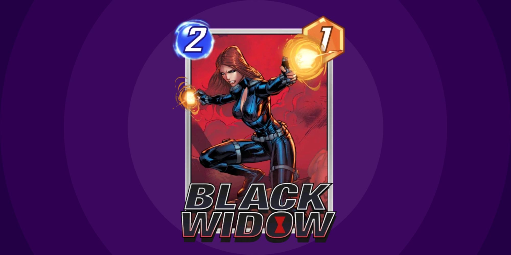black widow in marvel snap
