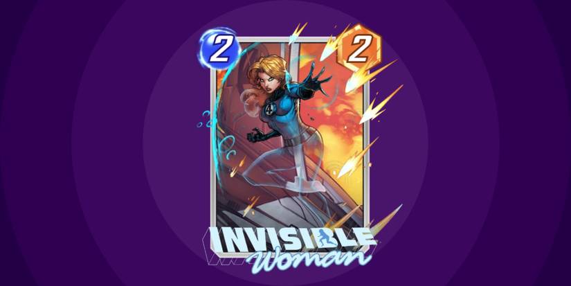 invisible woman in marvel snap