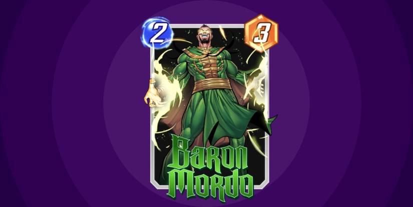 baron mordo in marvel snap
