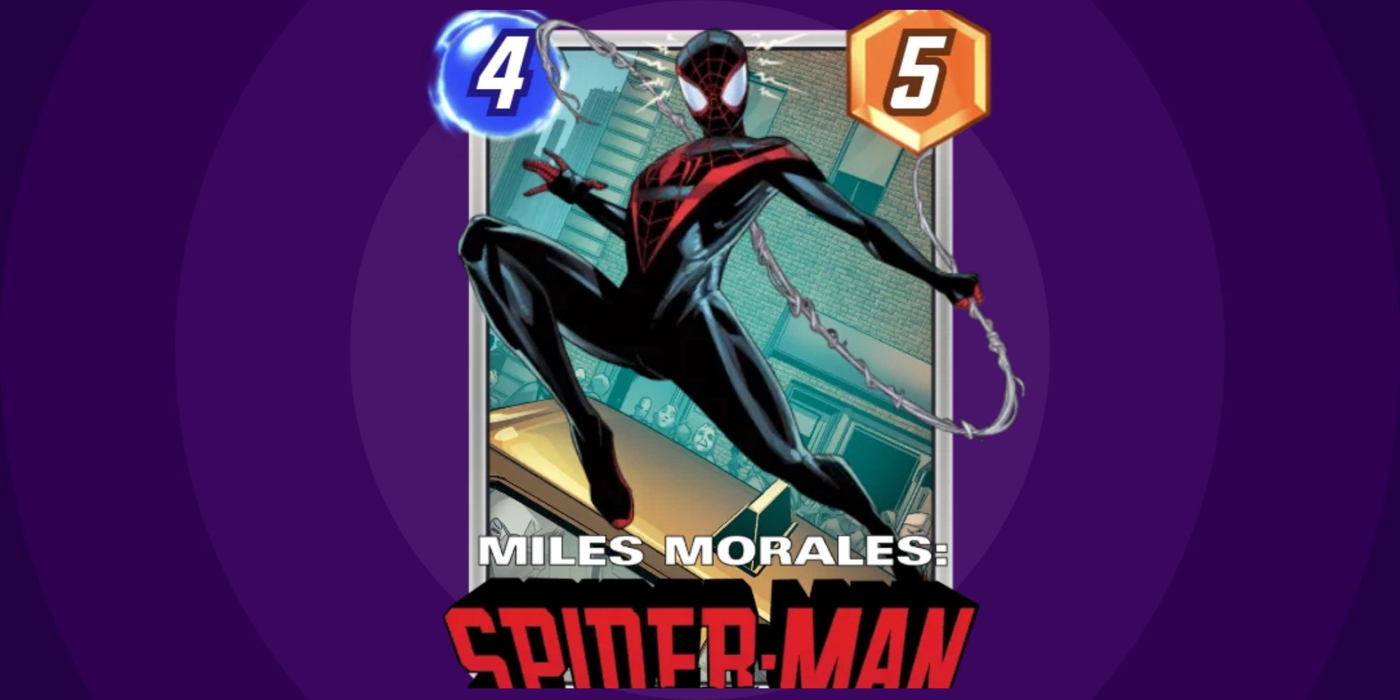 miles morales spider man in marvel snap