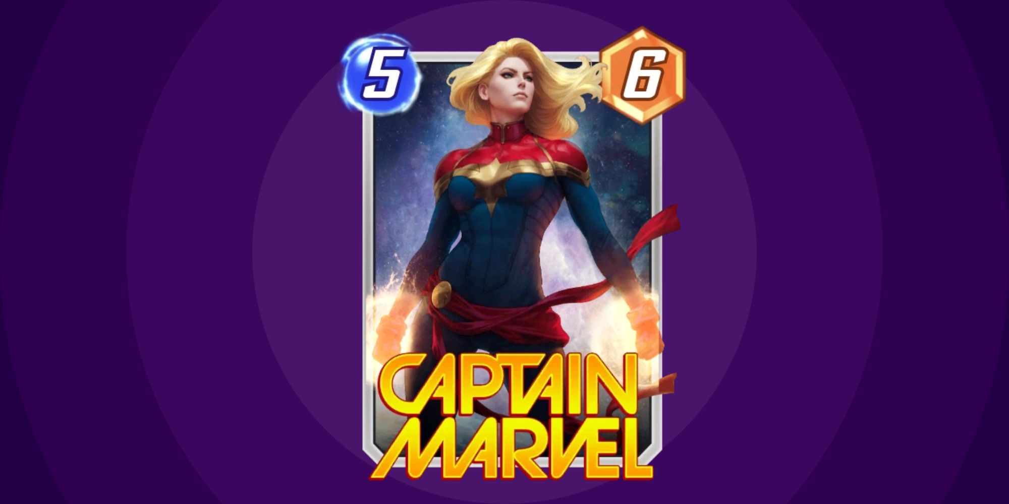 captain marvel in marvel snap